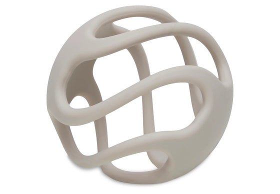 Anneau de dentition balle silicone Nougat Jollein