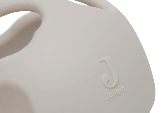 Anneau de dentition balle silicone Nougat Jollein