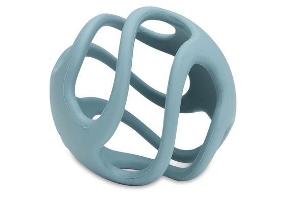 Anneau de dentition balle silicone Sea Green Jollein