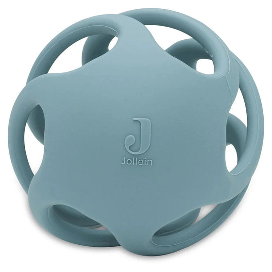 Anneau de dentition balle silicone Sea Green Jollein