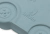 Anneau de dentition en silicone bleu forme voiture – jouet de dentition souple pour bébé, marque Jollein, modèle On The Go