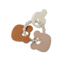  Anneau de dentition en silicone forme ourson Jollein - jouet de dentition bébé