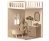Annexe salle de bain pour la maison des souris Maileg.