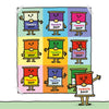 Livre enfant Antoine le biscuit aime dessiner Julie Bullier La Poule qui pond