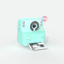  Appareil photo Camera Pixiprint Turquoise Mob.