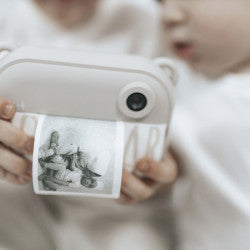 Appareil photo numérique pour enfant, modèle Artist, couleur mat, marque Hoppstar.