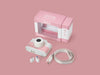 Appareil photo numérique pour enfant, modèle expert, couleur rose blush, marque Hoppstar.