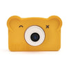 Appareil photo numérique pour enfant Rookie, forme ours, couleur jaune, marque Hoppstar.