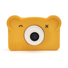  Appareil photo numérique pour enfant Rookie, forme ours, couleur jaune, marque Hoppstar.