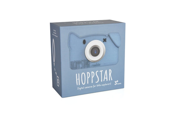 Appareil photo numérique pour enfant, Rookie, Bleu, marque Hoppstar.