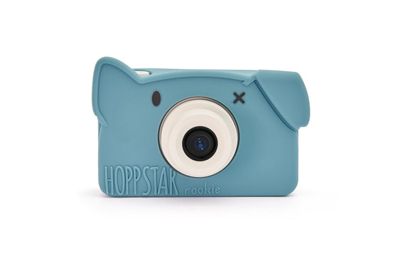 Appareil photo numérique pour enfant, Rookie, Bleu, marque Hoppstar.