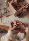 Arche de Noé en bois Mrs Ertha avec animaux et figurines