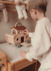 Arche de Noé en bois Mrs Ertha avec animaux et figurines