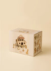 Arche de Noé en bois Mrs Ertha avec animaux et figurines