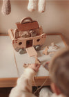 Arche de Noé en bois Mrs Ertha avec animaux et figurines