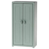 Armoire en bois pour souris, bleu soft, Maileg.