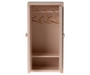 Armoire en bois pour souris, rose clair, Maileg.