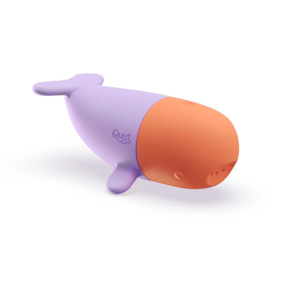 Arroseur pour le bain Queezi, Baleine, Quut.