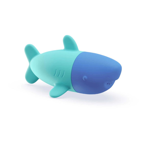 Arroseur pour le bain Squeezi, requin, Quut.