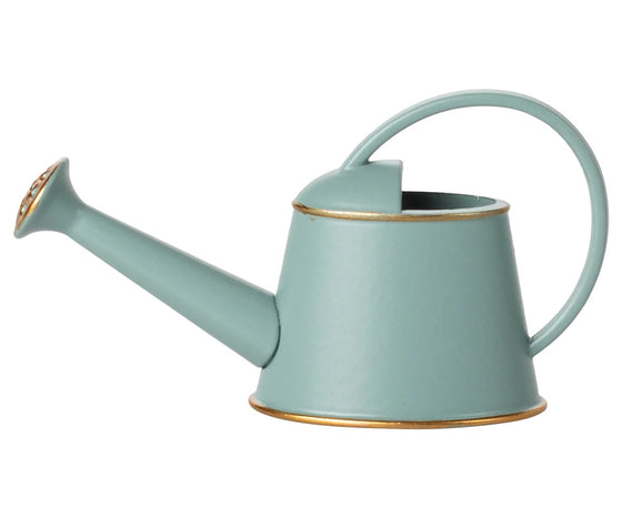 Arrosoir miniature bleu léger pour souris Maileg – accessoire en métal