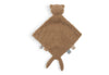 Doudou attache-tétine ours Bear Jollein marron bébé