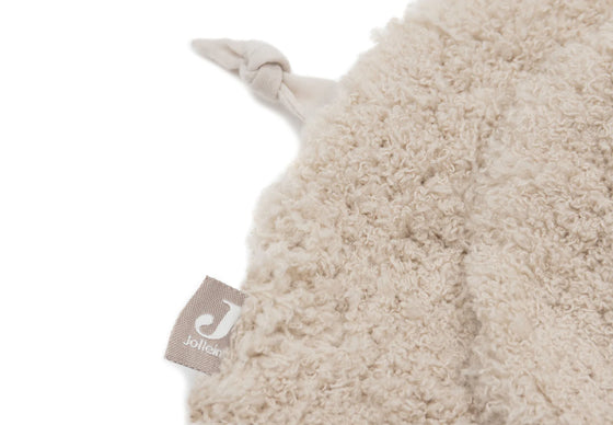 Attache-tétine éléphant en peluche douce - Jollein
