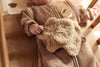 Attache-tétine éléphant en peluche douce - Jollein