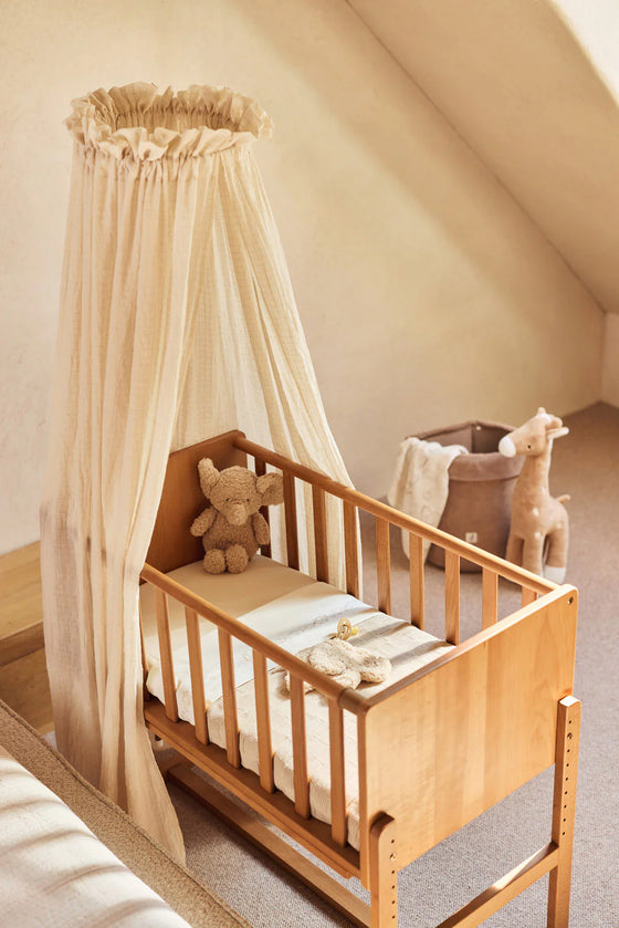 Attache-tétine éléphant en peluche douce - Jollein