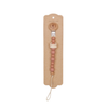 Attache-tétine Eva Blush en silicone et bois Mrs Ertha