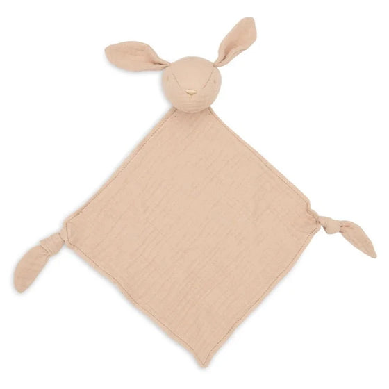 Doudou attache tétine lapin moonstone Jollein pour bébé et enfant.