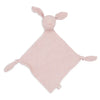 Doudou attache tétine lapin wild rose Jollein pour bébé ou enfant.