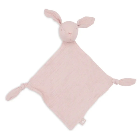 Doudou attache tétine lapin wild rose Jollein pour bébé ou enfant.