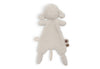 Doudou attache-tétine mouton Sonny Jollein bouclette écru bébé