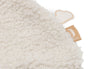Doudou attache-tétine mouton Sonny Jollein bouclette écru bébé