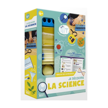  Coffret Auzou Lab Je découvre la science – kit d’expériences pour enfants dès 6 ans