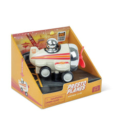 Avion jouet Presto Planes Drifter crème Tiger Tribe à friction pour enfants dès 3 ans