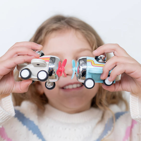 Avion jouet Presto Planes Lofty bleu Tiger Tribe à friction pour enfants dès 3 ans