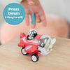 Avion jouet Presto Planes Swoop rouge Tiger Tribe à friction pour enfants 3 ans et plus