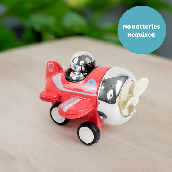 Avion jouet Presto Planes Swoop rouge Tiger Tribe à friction pour enfants 3 ans et plus