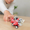 Avion jouet Presto Planes Swoop rouge Tiger Tribe à friction pour enfants 3 ans et plus