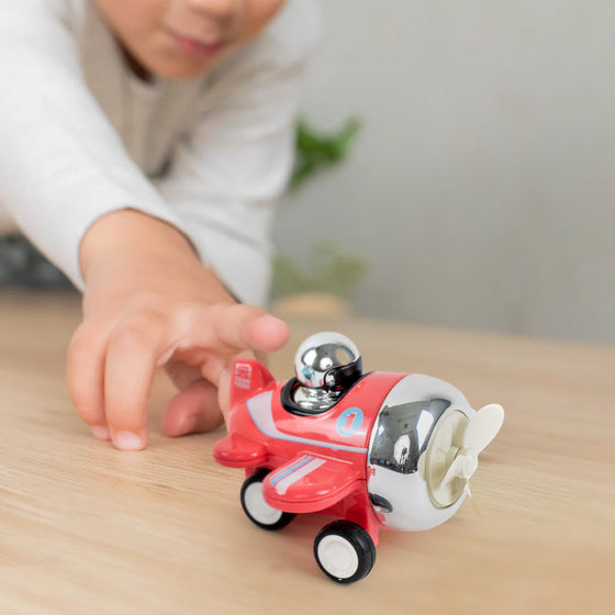 Avion jouet Presto Planes Swoop rouge Tiger Tribe à friction pour enfants 3 ans et plus
