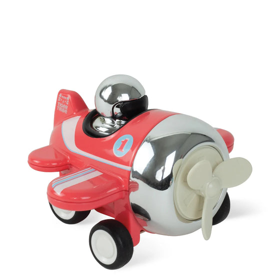 Avion jouet Presto Planes Swoop rouge Tiger Tribe à friction pour enfants 3 ans et plus