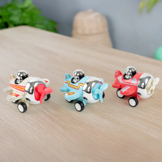 Avion jouet Presto Planes Swoop rouge Tiger Tribe à friction pour enfants 3 ans et plus
