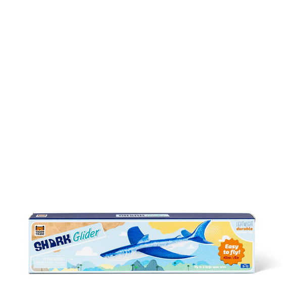 Avion planeur requin Tiger Tribe jouet extérieur enfant léger et résistant
