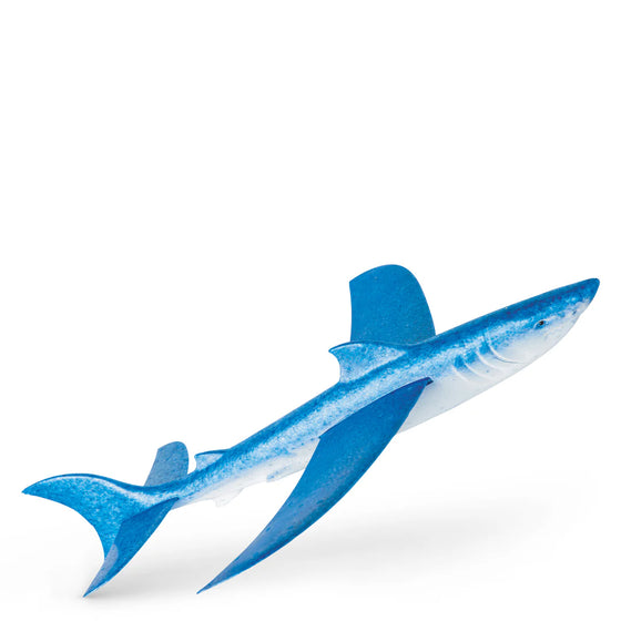 Avion planeur requin Tiger Tribe jouet extérieur enfant léger et résistant