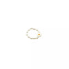 Bague Daisy blanche pour enfants – Bijou fleuri Ratatam chez Ma Biche