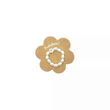  Bague Daisy blanche pour enfants – Bijou fleuri Ratatam chez Ma Biche