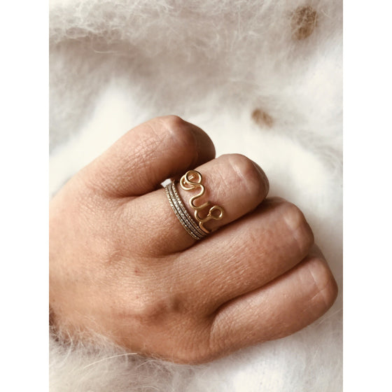 Bague oui argent new arrivals