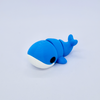 Mini baleine Zanimiz – figurine articulée