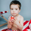 Balle sensorielle flottante Happy Bubbles Crabes Petit Boum – Ma Biche concept store